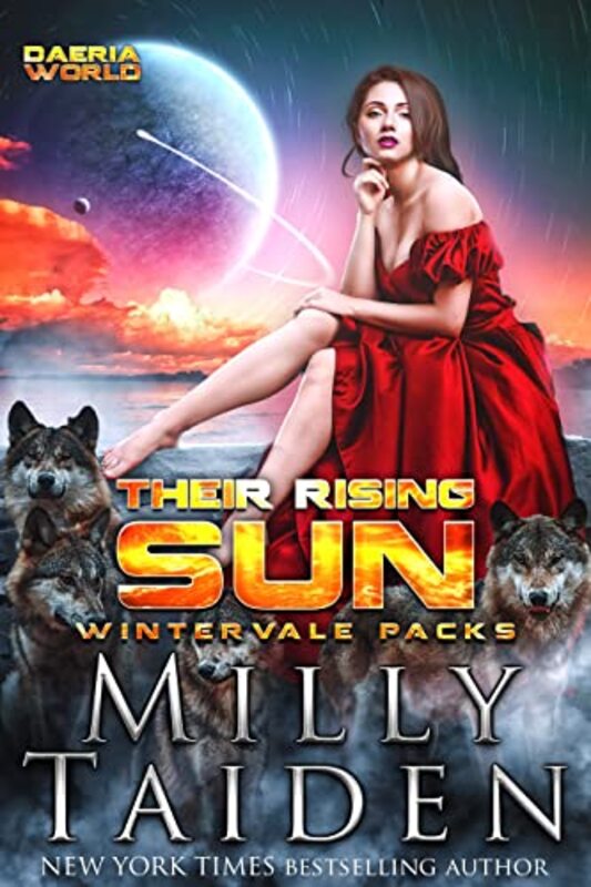 Book cover for "Their Rising Sun" by Milly Taiden