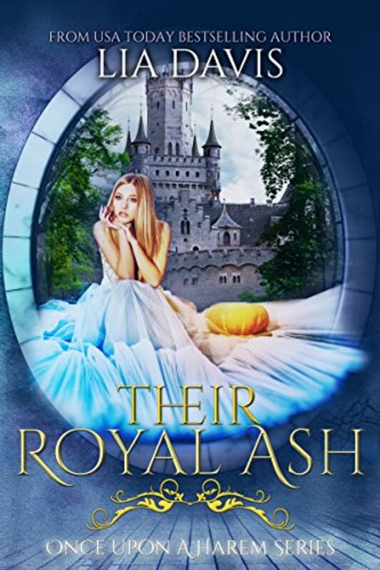 Book cover for "Their Royal Ash" by Lia Davis
