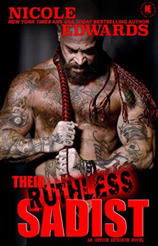 Book cover for "Their Ruthless Sadist" by Nicole Edwards