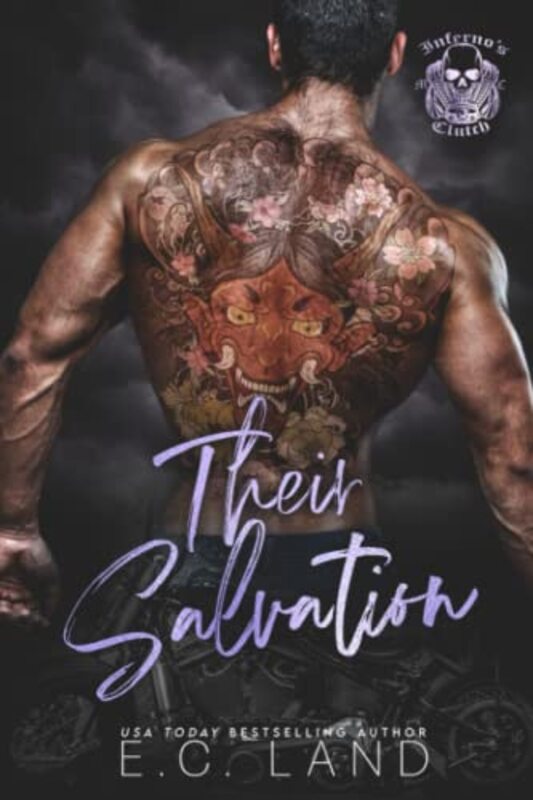Book cover for "Their Salvation" by EC Land