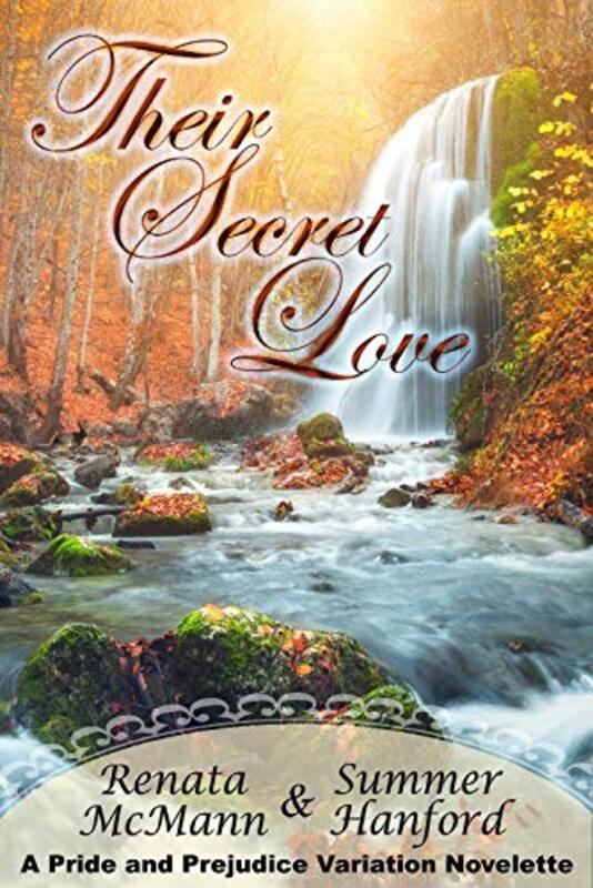 Book cover for "Their Secret Love" by Summer Hanford