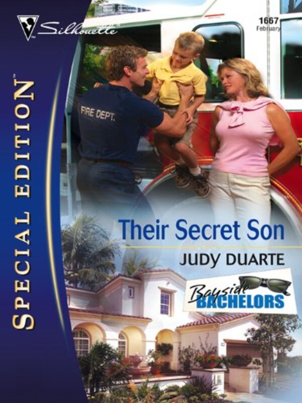 Book cover for "Their Secret Son" by Judy Duarte