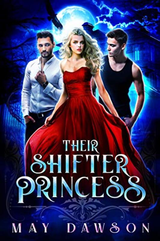 Book cover for "Their Shifter Princess" by May Dawson