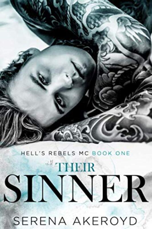 Book cover for "Their Sinner" by Serena Akeroyd