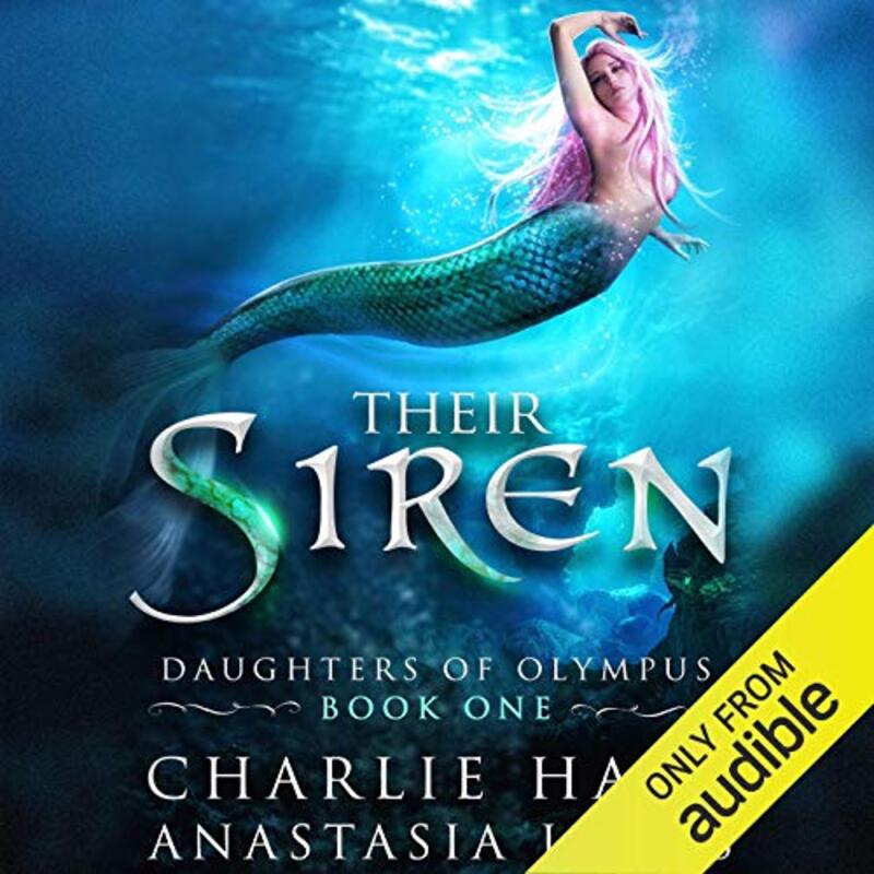 Book cover for "Their Siren" by Frankie Love