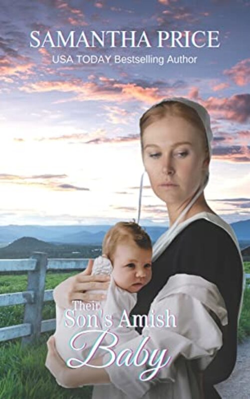 Book cover for "Their Son's Amish Baby" by Samantha Price