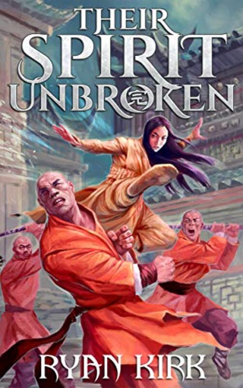 Book cover for "Their Spirit Unbroken" by Ryan Kirk