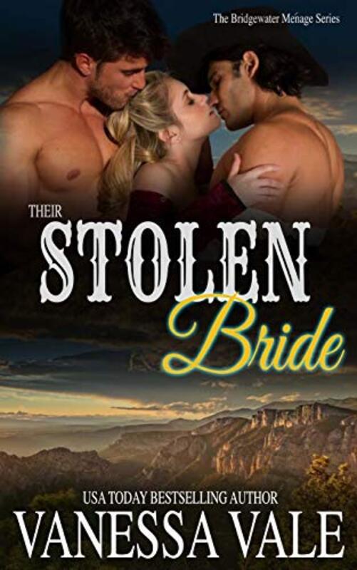 Book cover for "Their Stolen Bride" by Vanessa Vale
