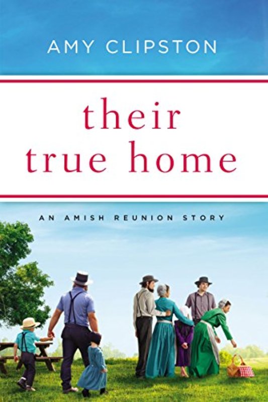 Book cover for "Their True Home" by Amy Clipston