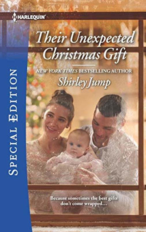 Book cover for "Their Unexpected Christmas Gift" by Shirley Jump
