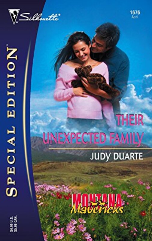 Book cover for "Their Unexpected Family" by Judy Duarte