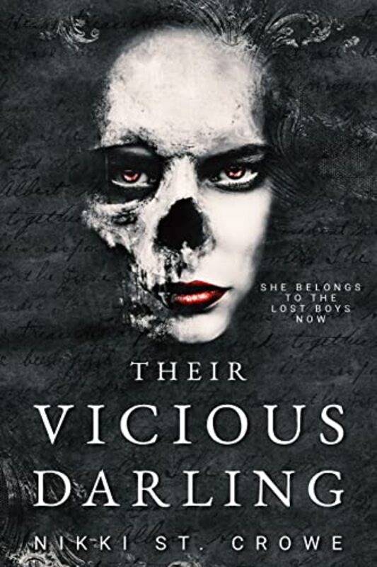 Book cover for "Their Vicious Darling" by Nikki St Crowe