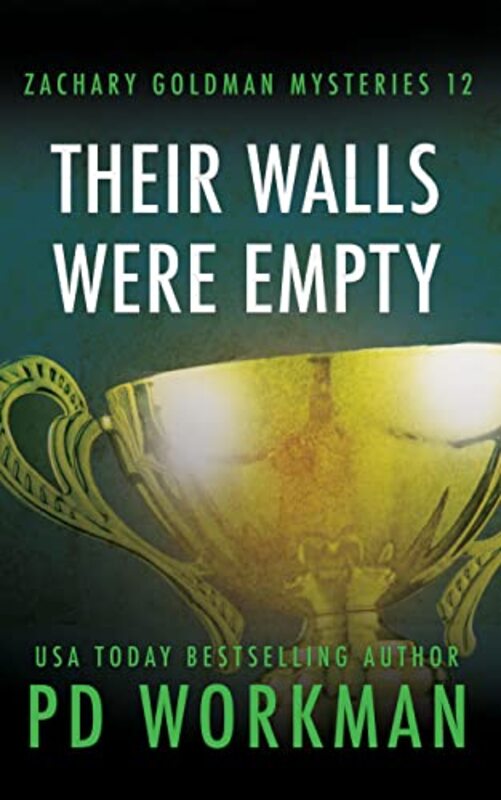 Zachary Goldman Mysteries book cover