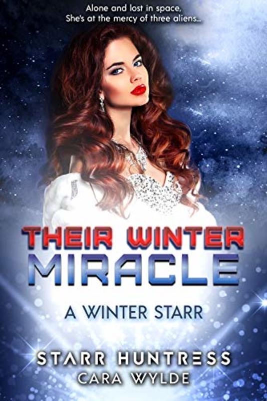 Book cover for "Their Winter Miracle" by Starr Huntress