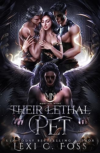 Book cover for "Their Lethal Pet" by Lexi C Foss