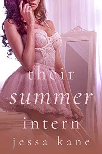 Book cover for "Their Summer Intern" by Jessa Kane
