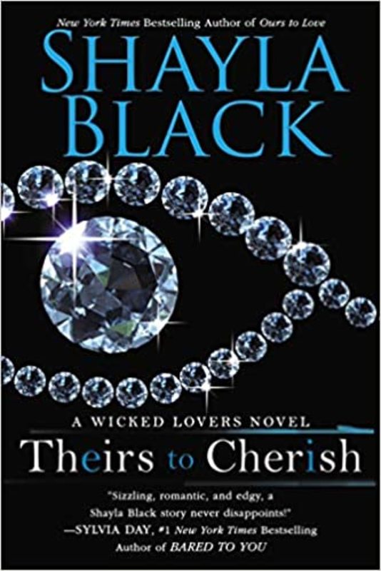 Book cover for "Theirs to Cherish" by Shayla Black