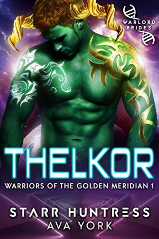 Book cover for "Thelkor" by Starr Huntress