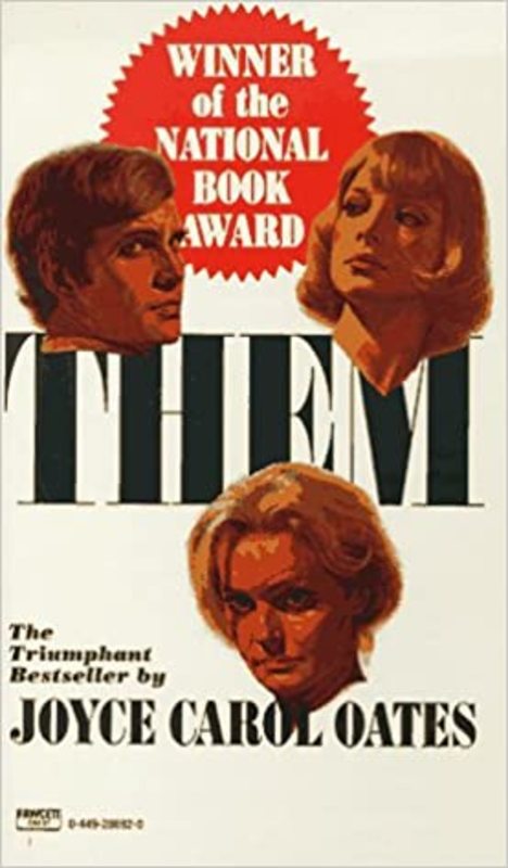 Book cover for "Them" by Joyce Carol Oates
