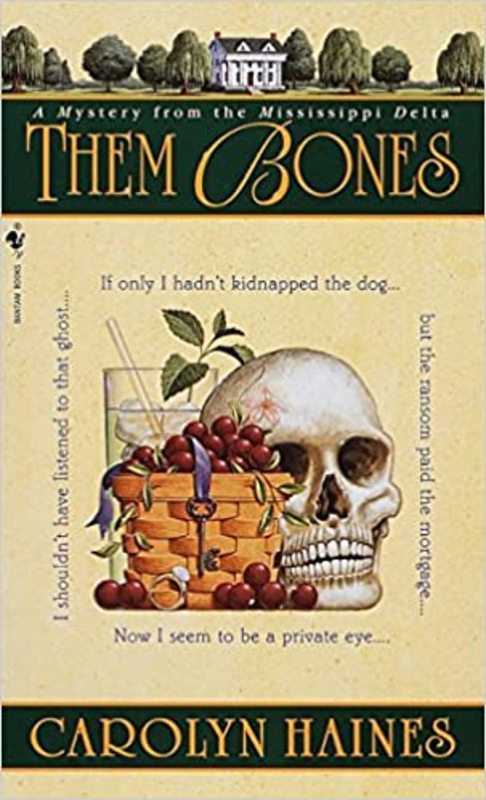 Book cover for "Them Bones" by Carolyn Haines