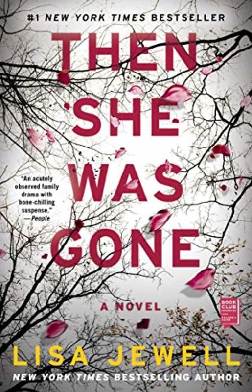 Book cover for "Then She Was Gone" by Lisa Jewell