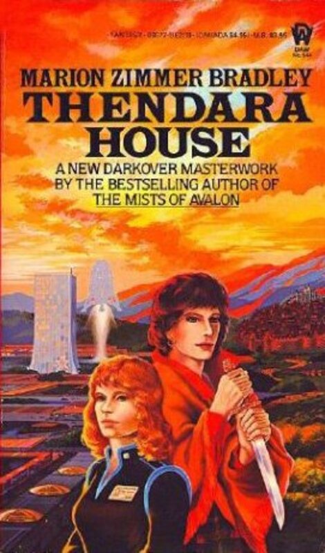 Book cover for "Thendara House" by Marion Zimmer Bradley