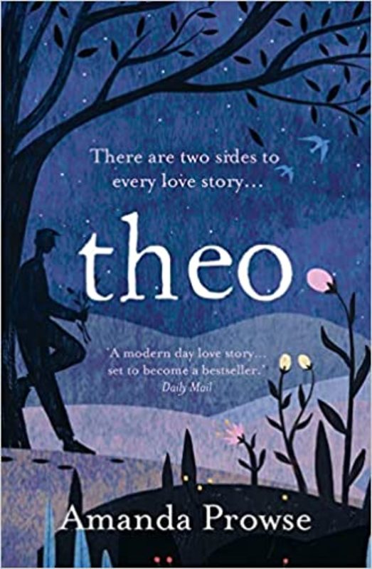 Book cover for "Theo" by Amanda Prowse