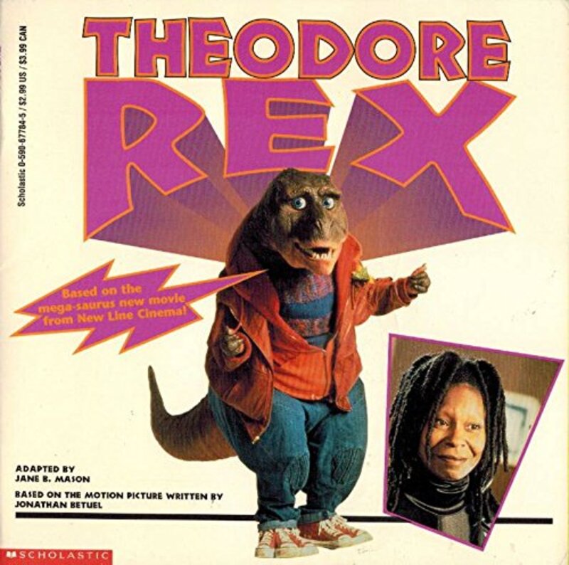 Book cover for "Theodore Rex" by Jane B Mason