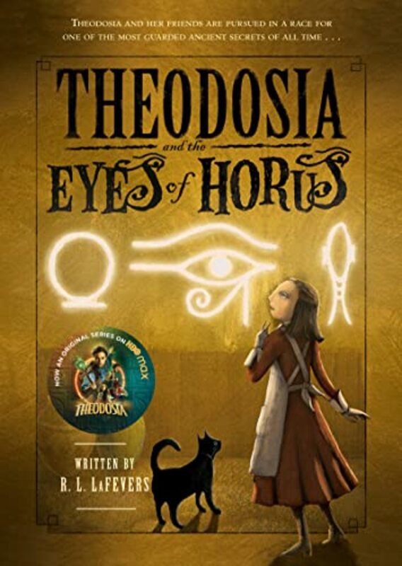 Book cover for "Theodosia and the Eyes of Horus" by R L LaFevers