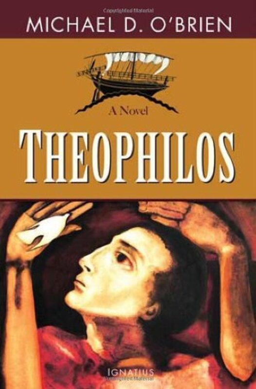 Book cover for "Theophilos" by Michael O'Brien