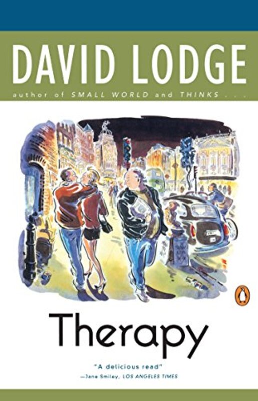 Book cover for "Therapy" by David Lodge