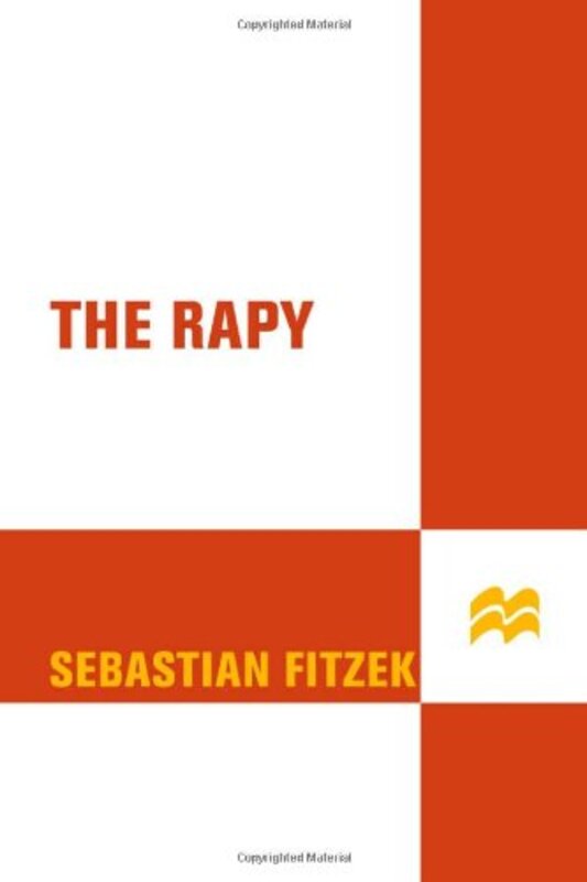 Book cover for "Therapy" by Sebastian Fitzek