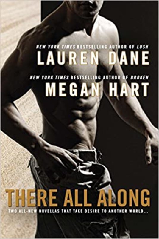 Book cover for "There All Along" by Lauren Dane