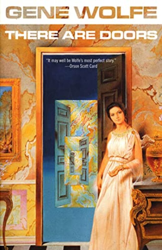 Book cover for "There Are Doors" by Gene Wolfe