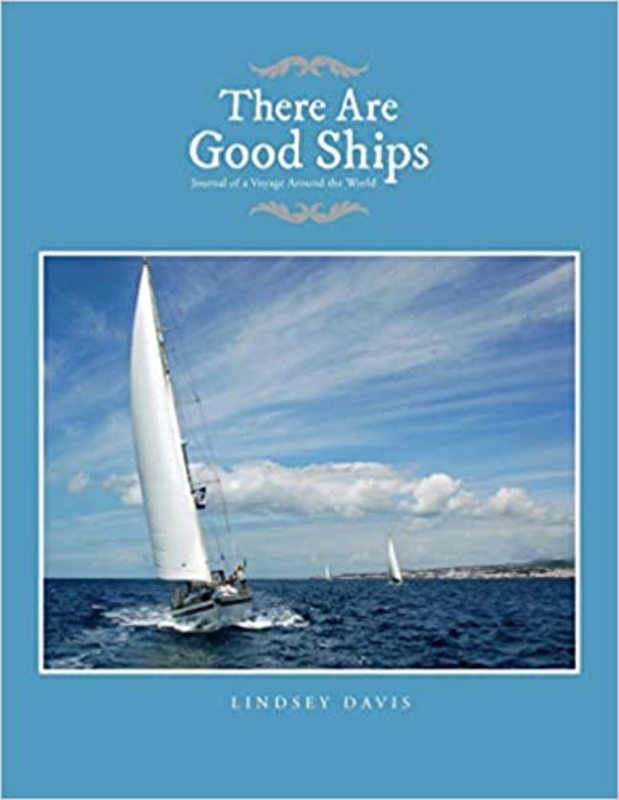 Book cover for "There Are Good Ships" by Lindsey Davis