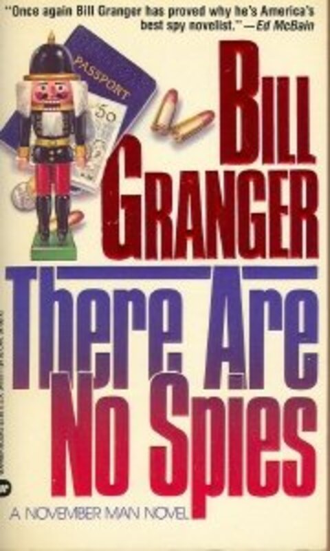 Book cover for "There Are No Spies" by Bill Granger