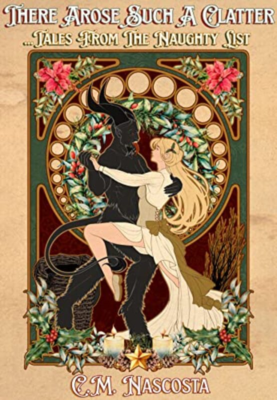 Book cover for "There Arose Such A Clatter" by CM Nascosta