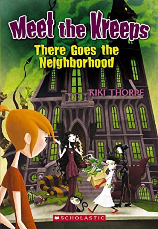 Book cover for "There Goes The Neighborhood" by Kiki Thorpe