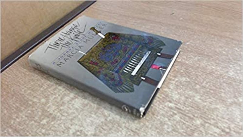 Book cover for "There Hangs the Knife" by Marcia Muller
