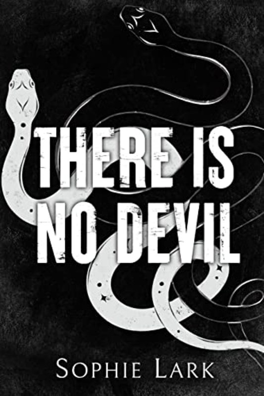 Book cover for "There Is No Devil" by Sophie Lark