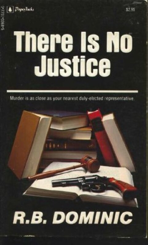 Book cover for "There Is No Justice" by Emma Lathen