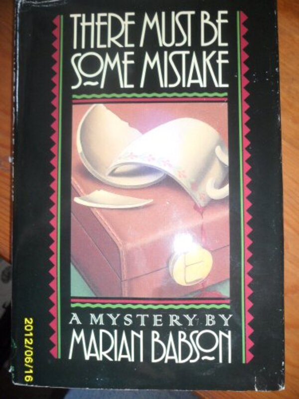 Book cover for "There Must Be Some Mistake" by Marian Babson
