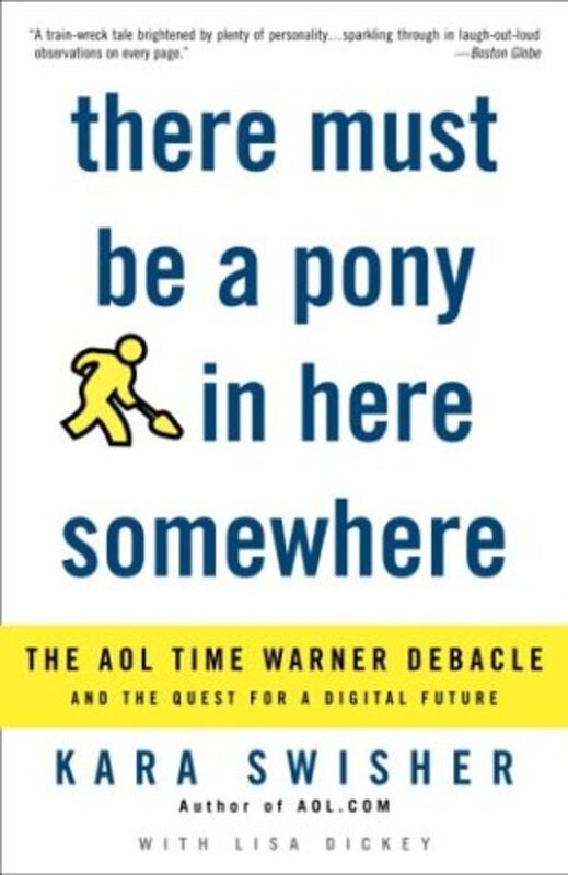 Book cover for "There Must Be a Pony in Here Somewhere"