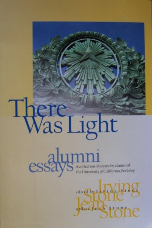 Book cover for "There Was Light" by Irving Stone