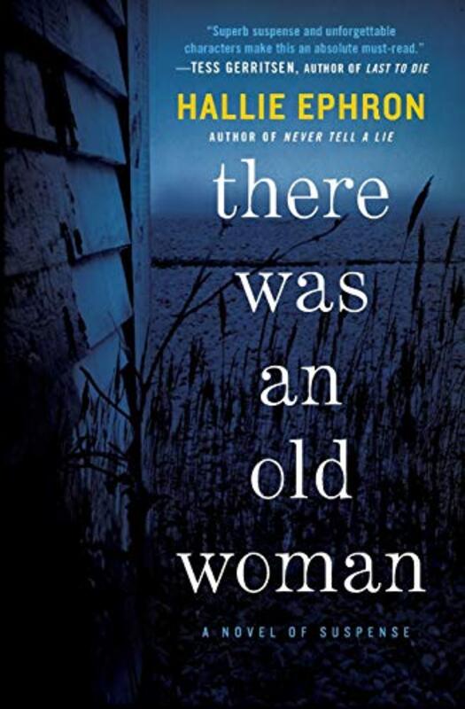 Book cover for "There Was an Old Woman" by Hallie Ephron