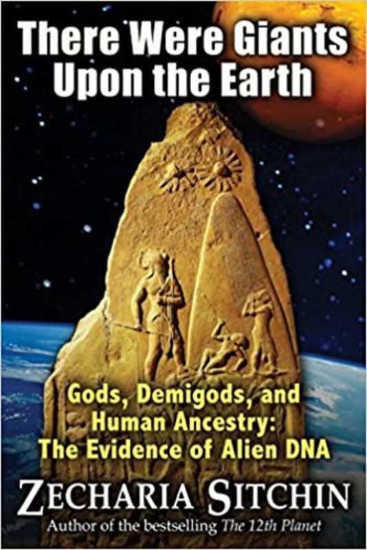 Zecharia Sitchin book cover