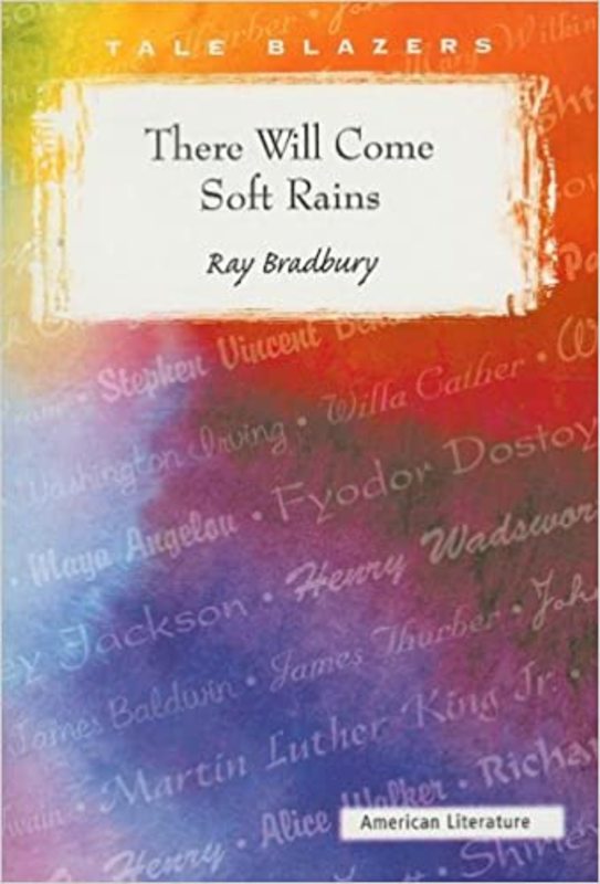 Book cover for "There Will Come Soft Rains" by Ray Bradbury