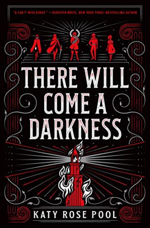 Book cover for "There Will Come a Darkness" by Katy Rose Pool