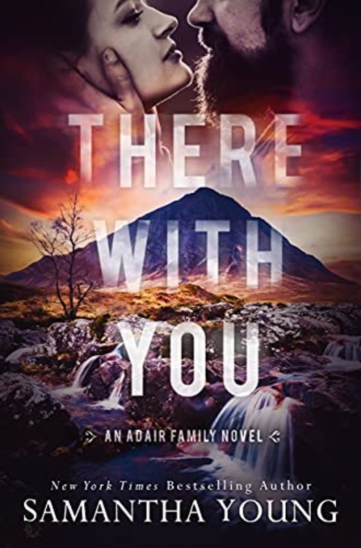 Book cover for "There With You" by Samantha Young