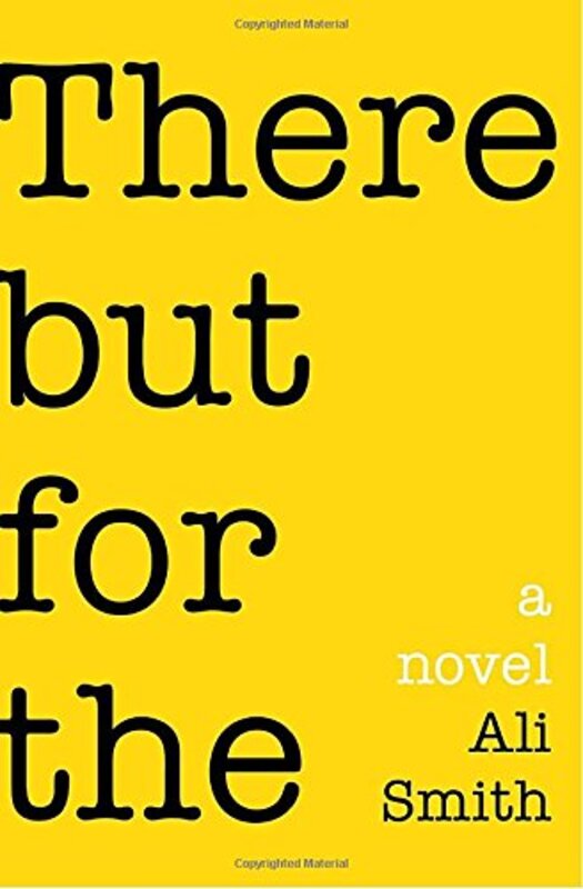 Book cover for "There but for the" by Ali Smith